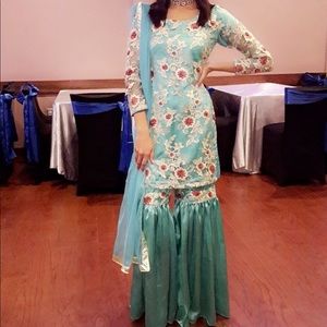 Floral Sharara suit